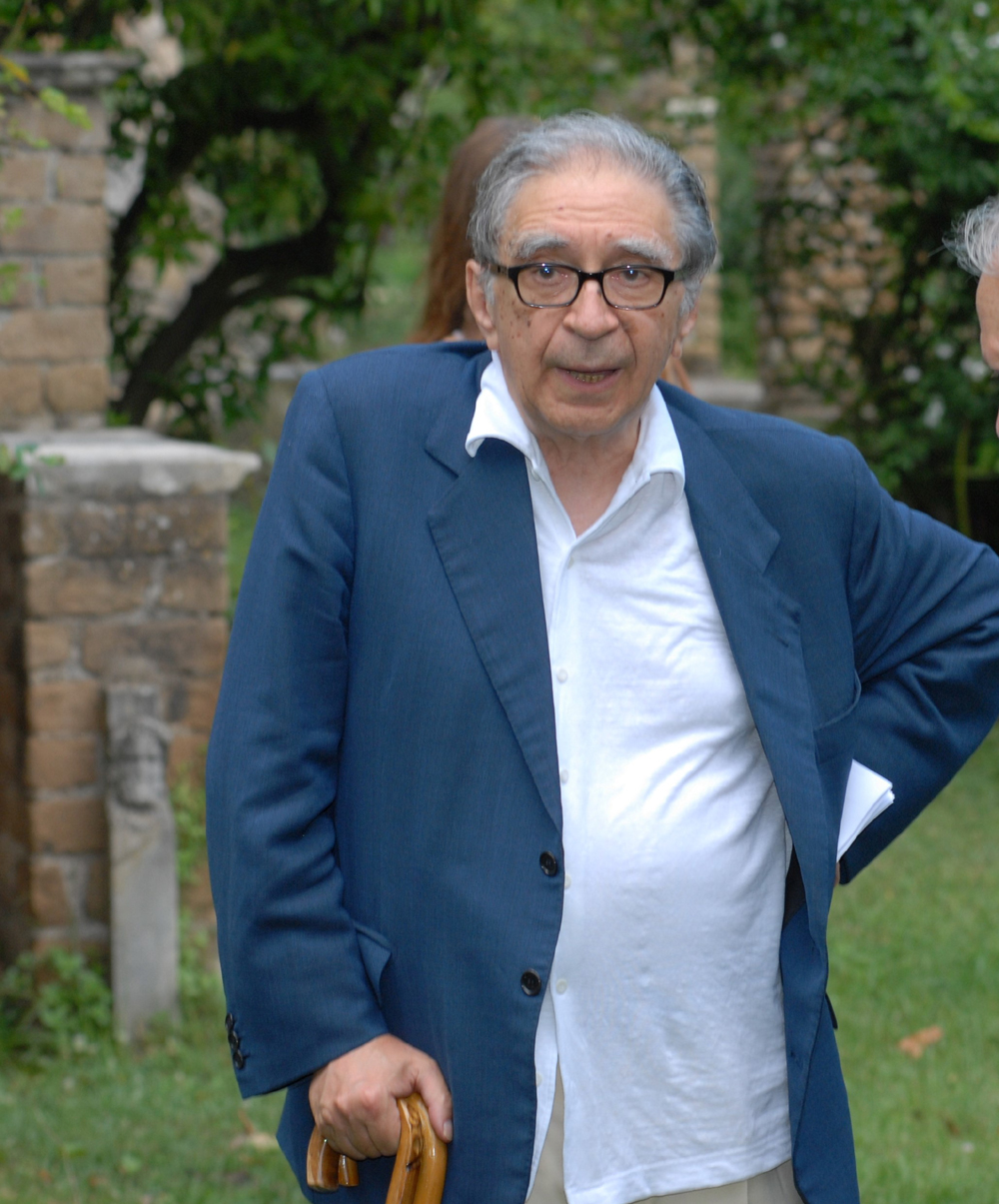 l’architetto Riccardo Cerocchi