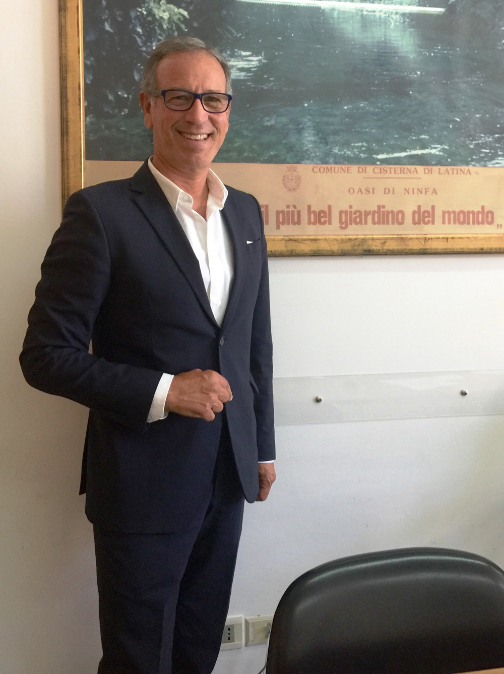l'assessore Danilo Martelli