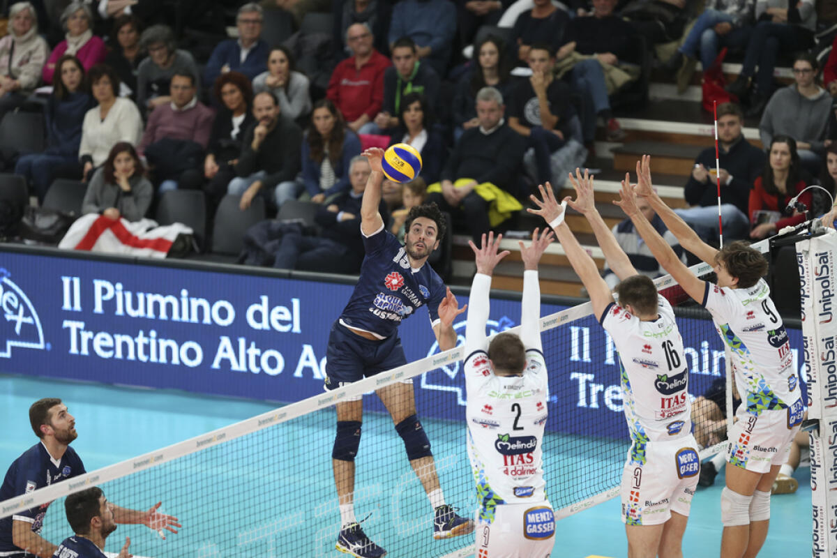 Volley di Superlega: la Taiwan Excellence Latina questa domenica attende Ravenna. - 