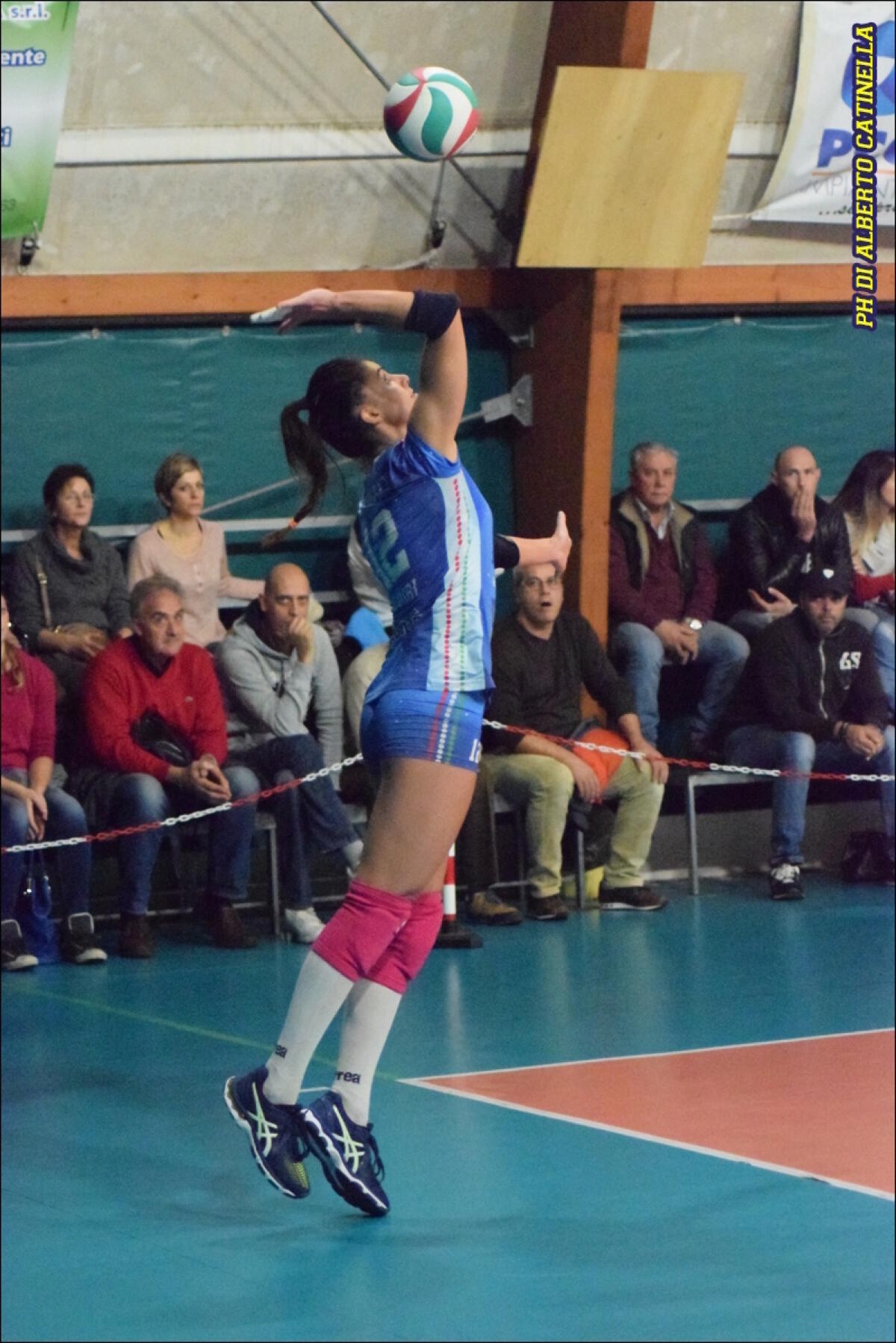 Pallavolo femminile serie B1: la Giò Volley Aprilia attende le avversarie del Santa Teresa. - 