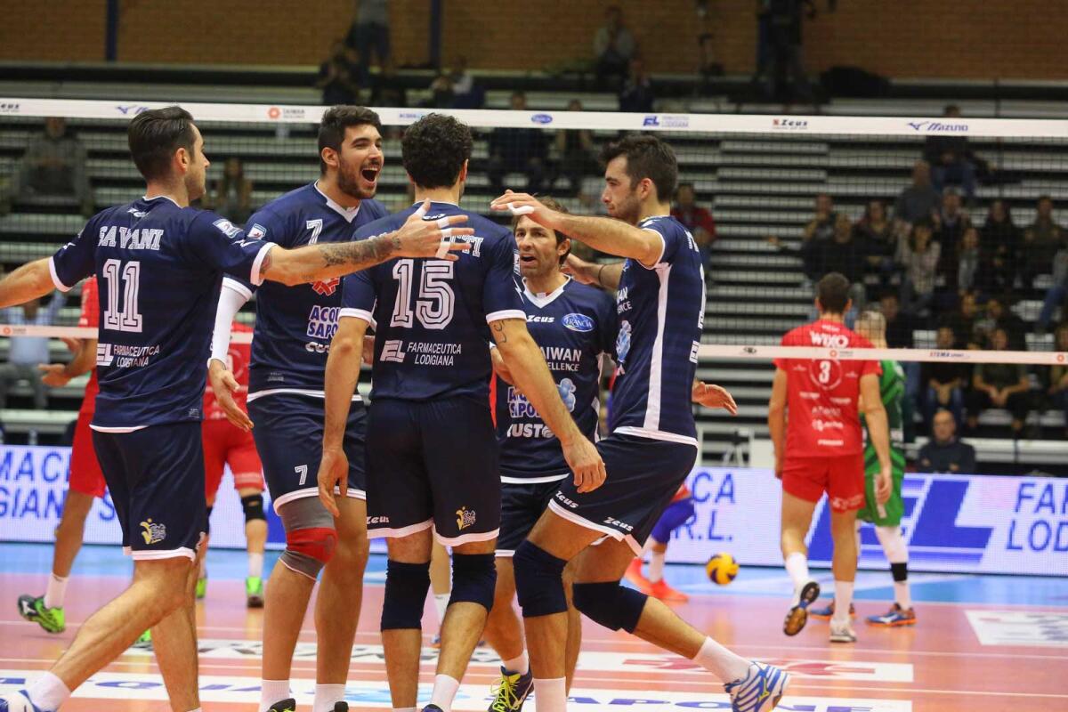 Pallavolo di Superlega: trasferta in Calabria per la Taiwan Excellence Latina con la Tonno Callipo. - 