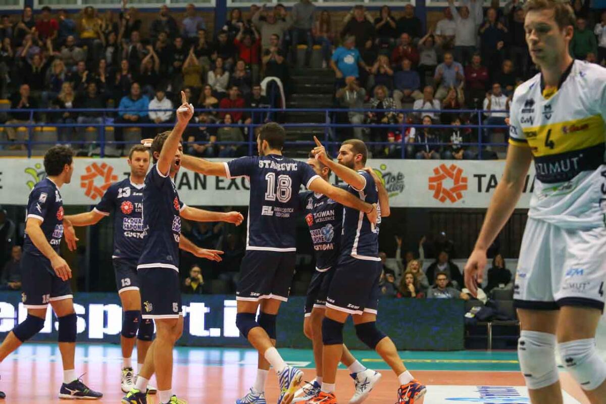 Pallavolo di Superlega: la Taiwan Excellence Latina torna in campo a Trento nel posticipo Rai. - 