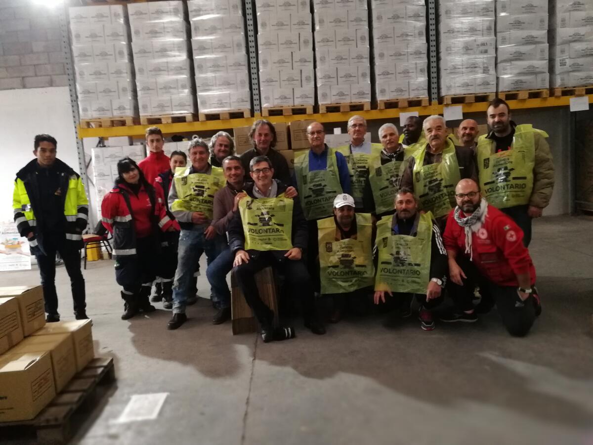 “Colletta Alimentare 2017”: tra Aprilia ed Ardea raccolti oltre 15mila chili di prodotti alimentari. - 