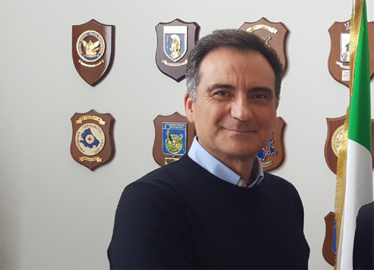 Il saluto al Prefetto Faloni della Presidente della Provincia e del Sindaco di Latina. - 