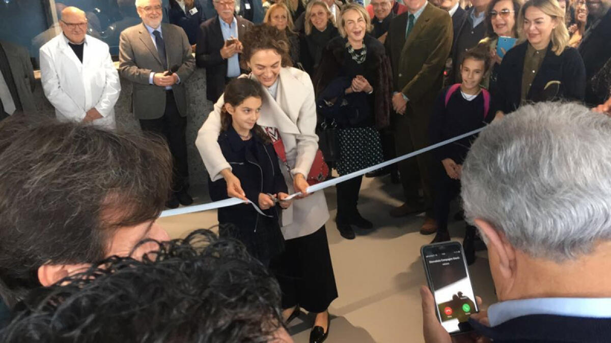 APRILIA - Inaugurato il Cde, il "Centro Diagnostico Europa", nuova perla del gruppo Francisci. - 