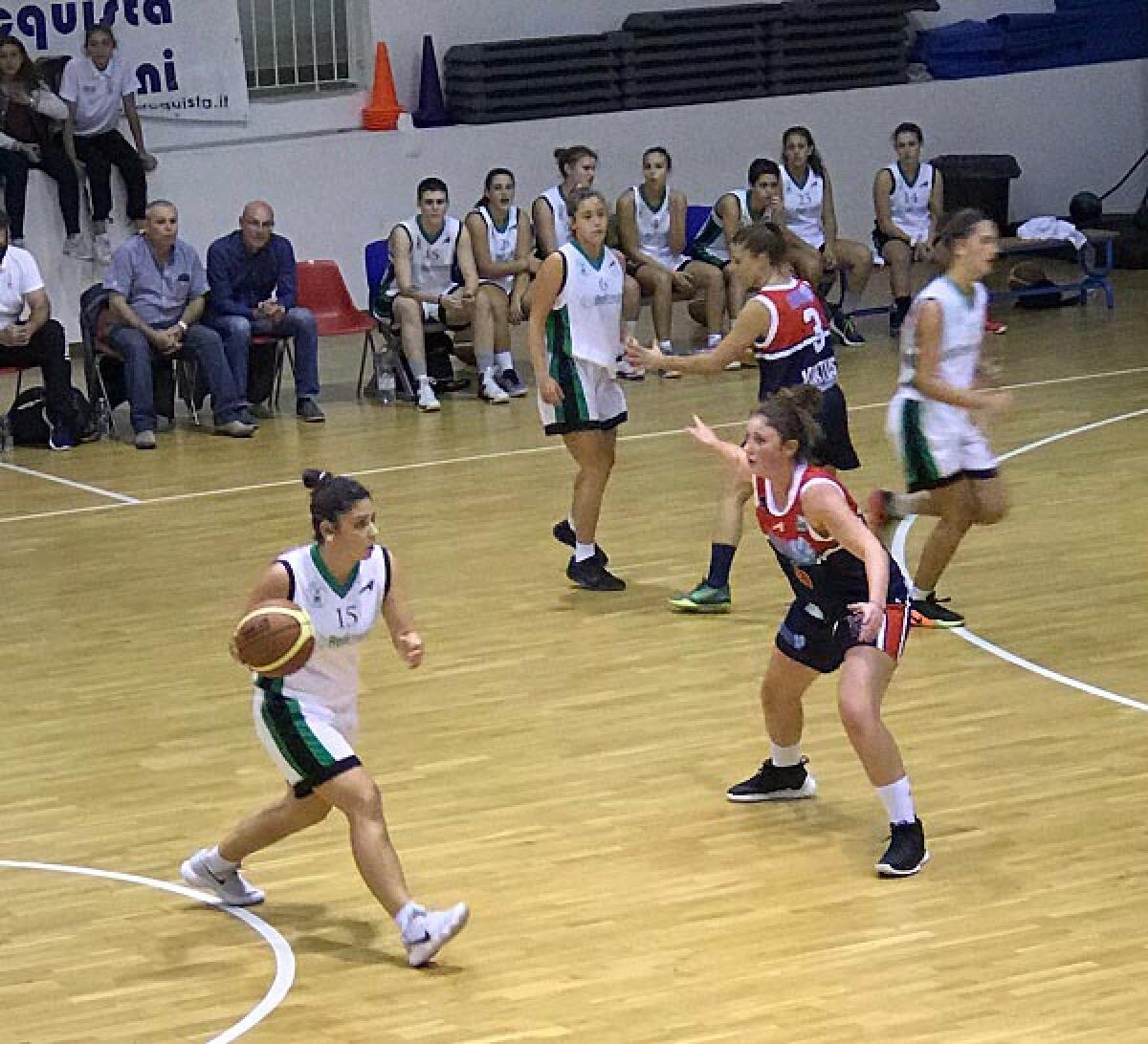 Basket di serie B femminile: le ragazze della Virtus Aprilia ospitano l’imbattuta Viterbo. - 