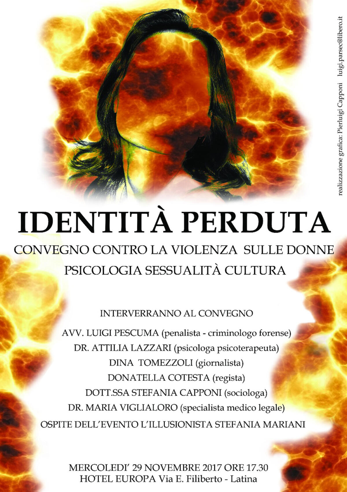 “Identità Perduta”: a Latina un convegno contro la violenza sulle donne. - 