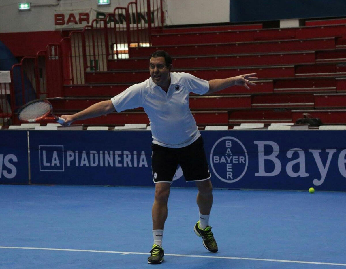 Tennis, ottima prova per Vincenzo Albanesi di Nettuno al Tpra di Brescia - 