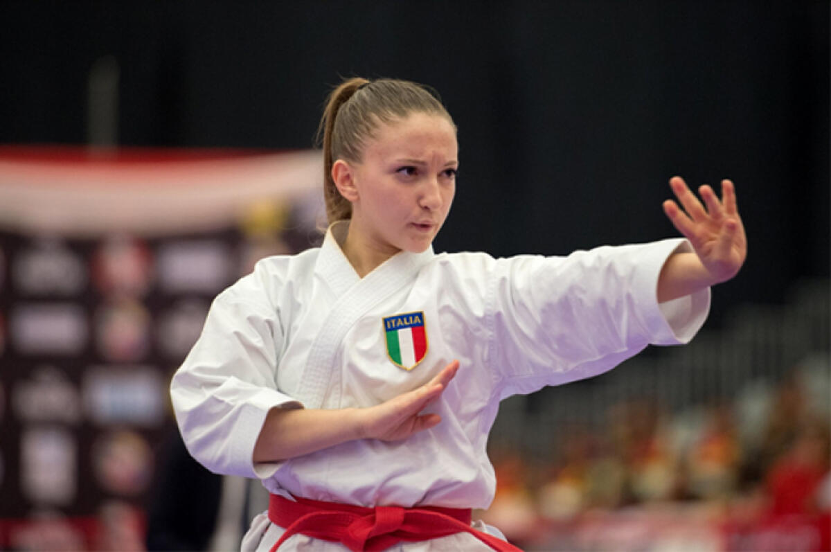 Mondiale giovanile WKF, è bronzo per Carolina Amato di Aprilia - 