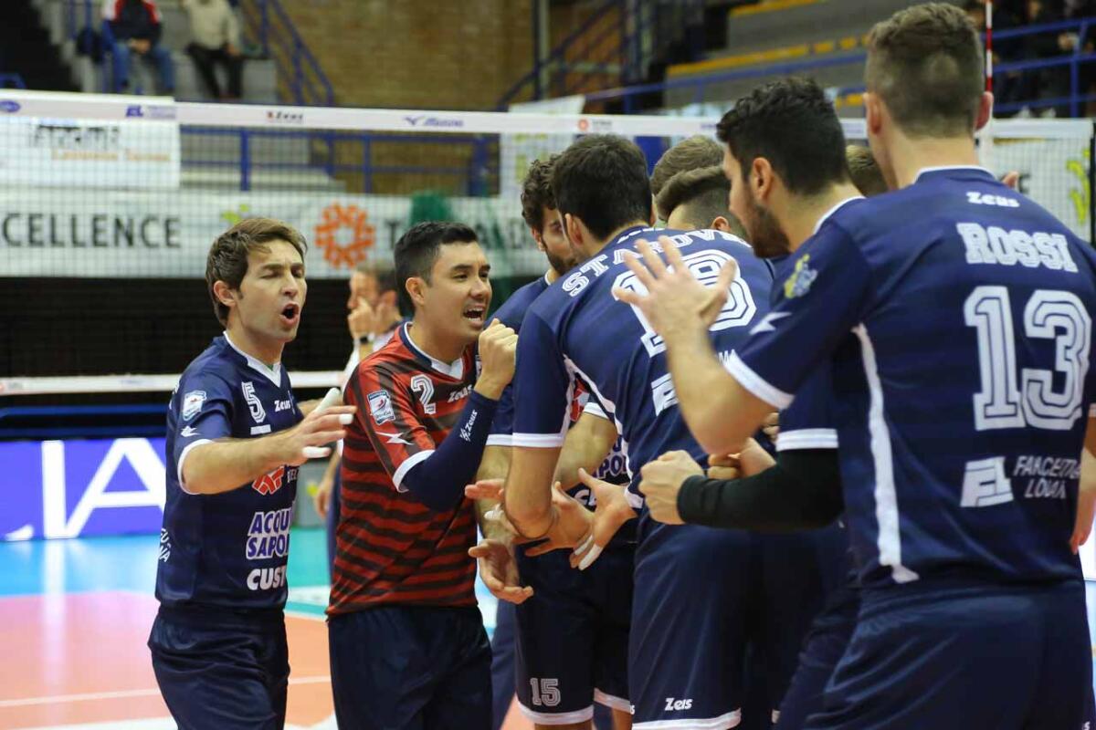 Pallavolo - La Taiwan Excellence Latina supera in tre set Ravenna - 