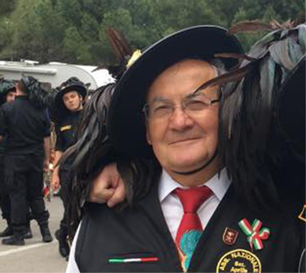 Edoardo Tittarelli è il nuovo presidente dell'Associazione Bersaglieri di Aprilia - 