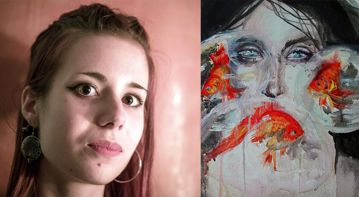 La mostra "Ritratti" di Caterina Sammartino apre la rassegna “Le Vie dell’Arte” a Cori. - 