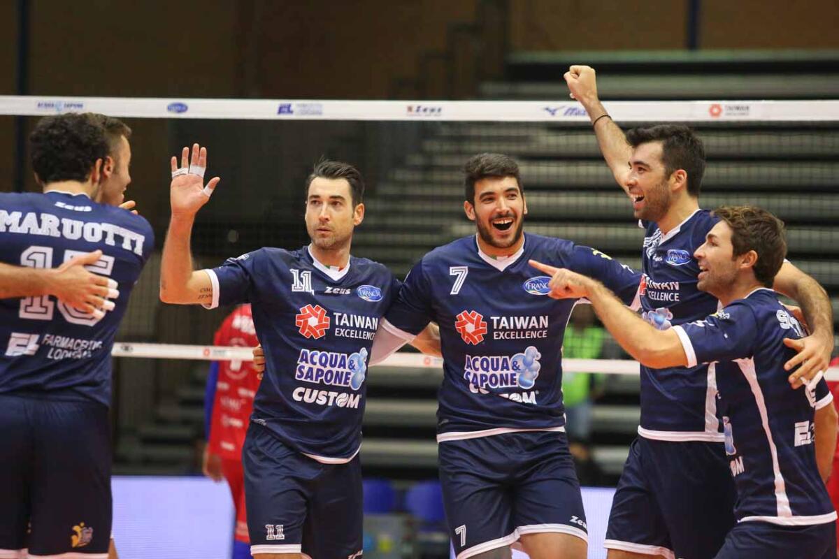 Pallavolo di Superlega: la Taiwan Excellence Latina attende Modena. - 