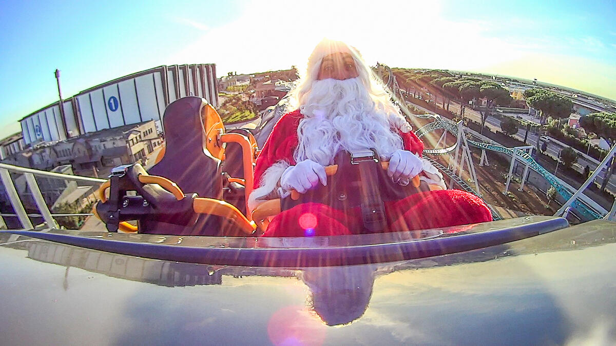 Il Natale quest'anno è al Cinecittà World di Castel Romano - 