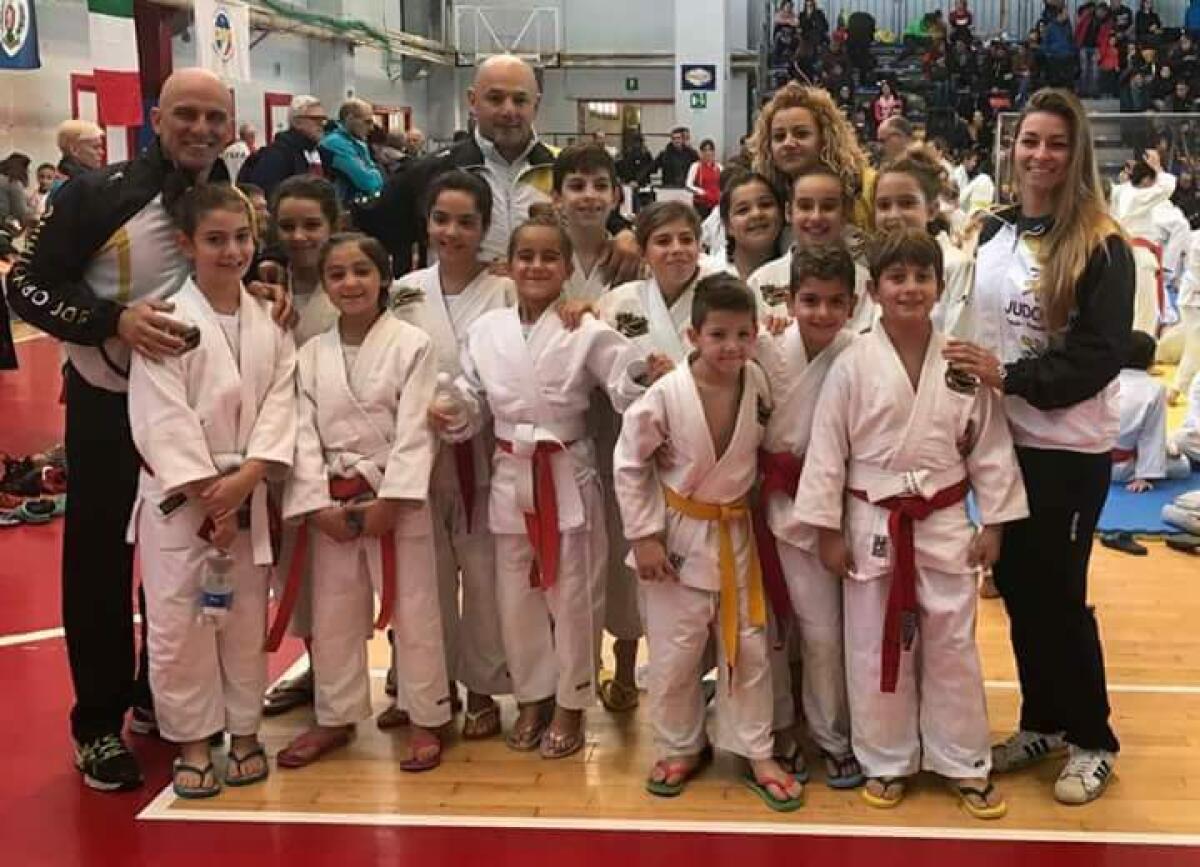 Ottima prova degli atleti della “A.s.d Judo Kodokan Aprilia-Anzio-Nettuno” alle gare federali Fijlkam di Monterondo. - 
