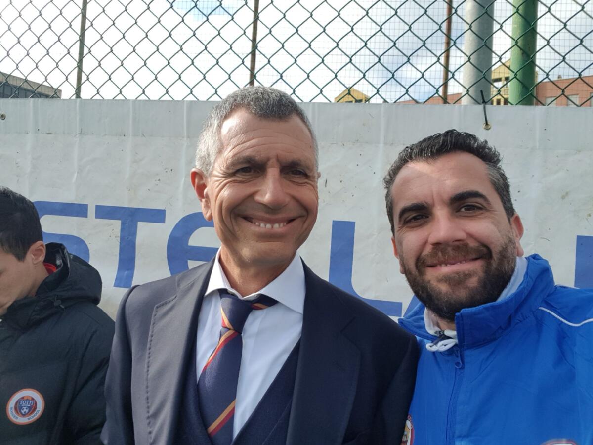 La Fc Agora di Latina “studia” al cospetto della As Roma - 