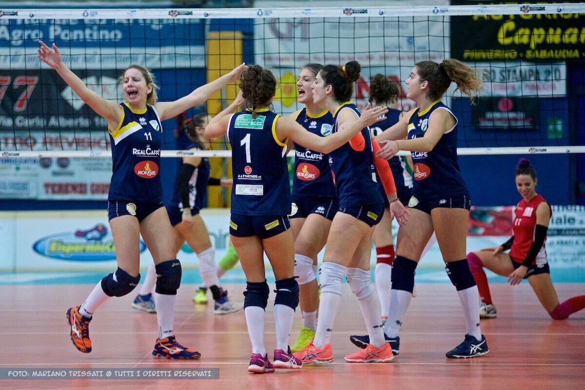 Pallavolo femminile serie C: trasferta domenicale in casa del Marzocchi Fondi per il Sabaudia. - 