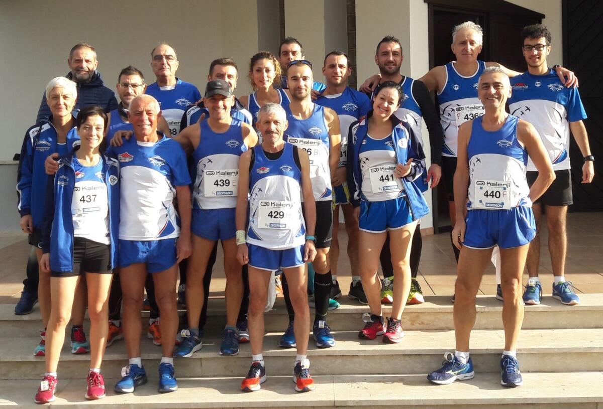 Domenica da incorniciare per la ASD Podistica Aprilia - 