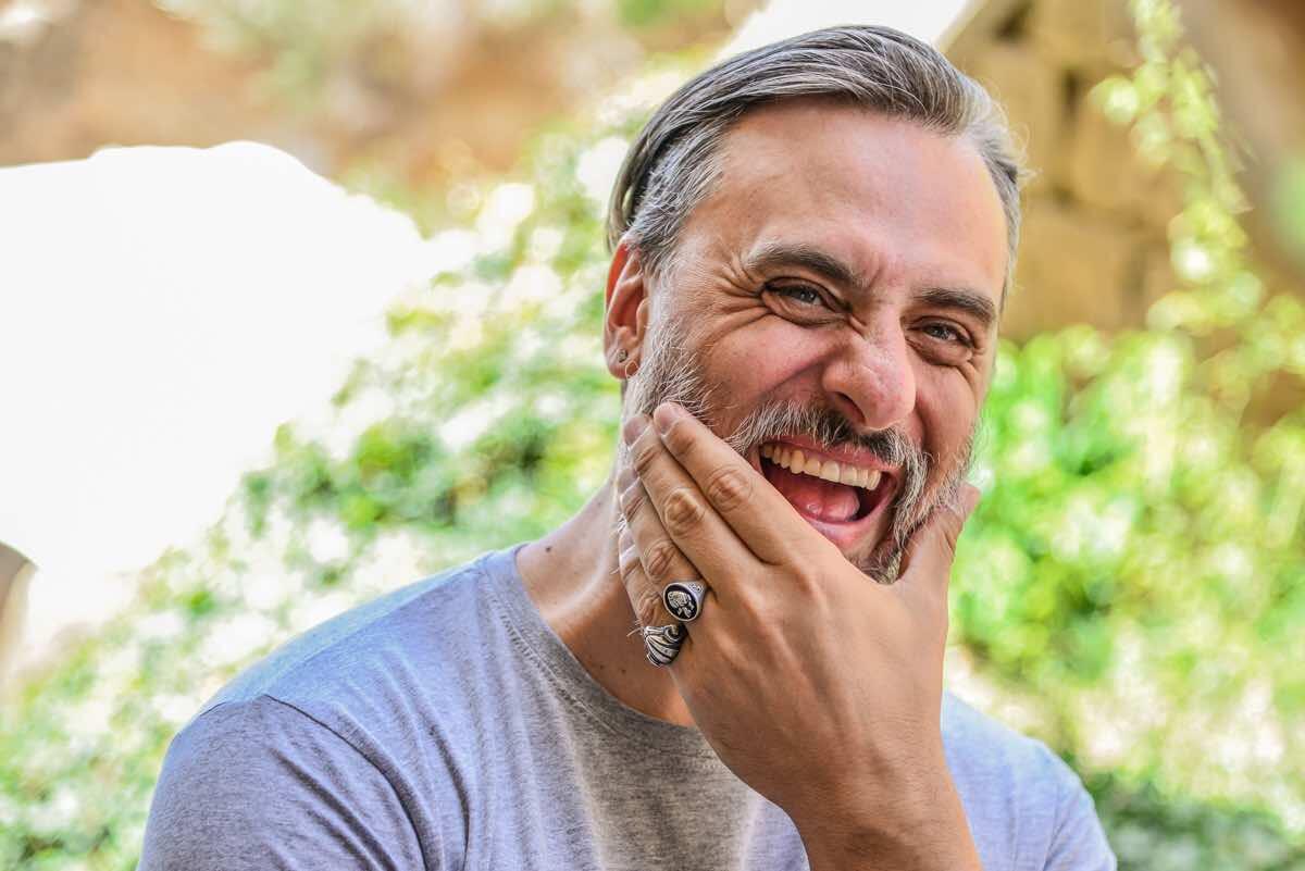 Massimiliano Vado a Formia per "A Spasso con ABC" - 