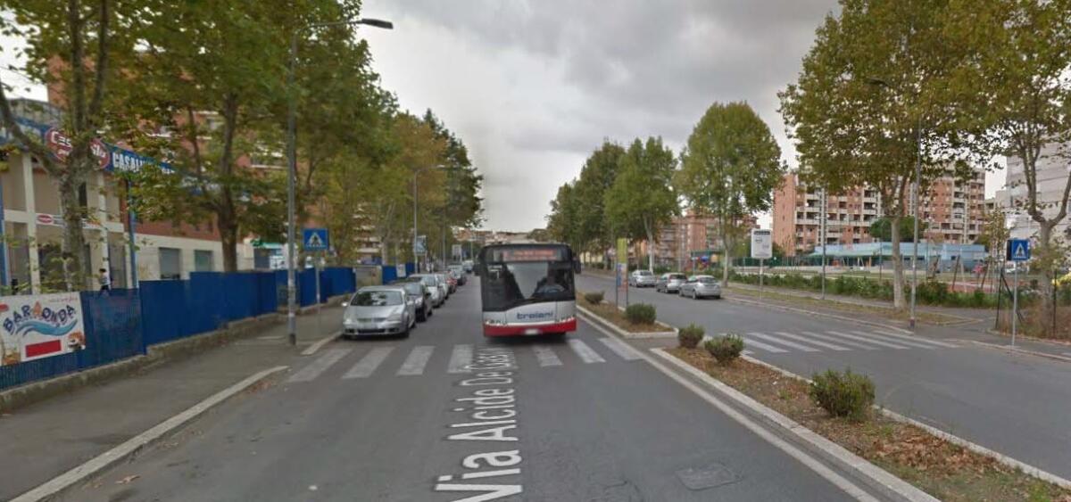 Moderazione del traffico, partono i lavori per la Zona 30 di via Alcide De Gasperi, a Pomezia. - 