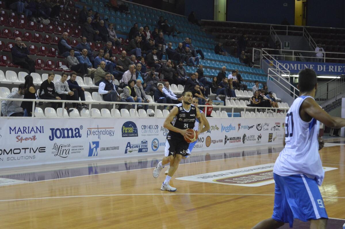 Basket serie A2, recupero della seconda giornata: Latina stasera affronta Rieti. - 