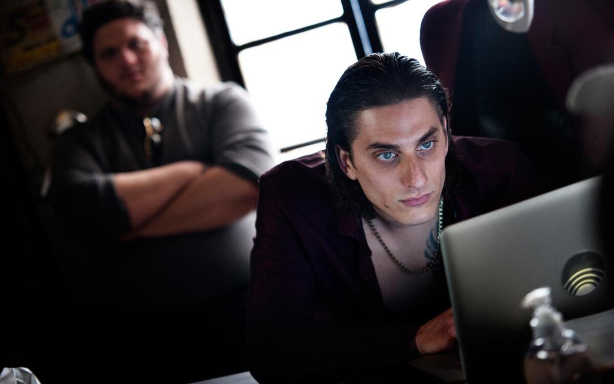 Il film “Lo Chiamavano Jeeg Robot” di Gabriele Mainetti protagonista a Sezze. - 