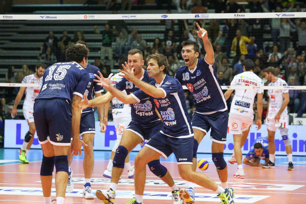 Pallavolo di Superlega: la Taiwan Excellence Latina stasera al Palabianchini affronta Piacenza. - 