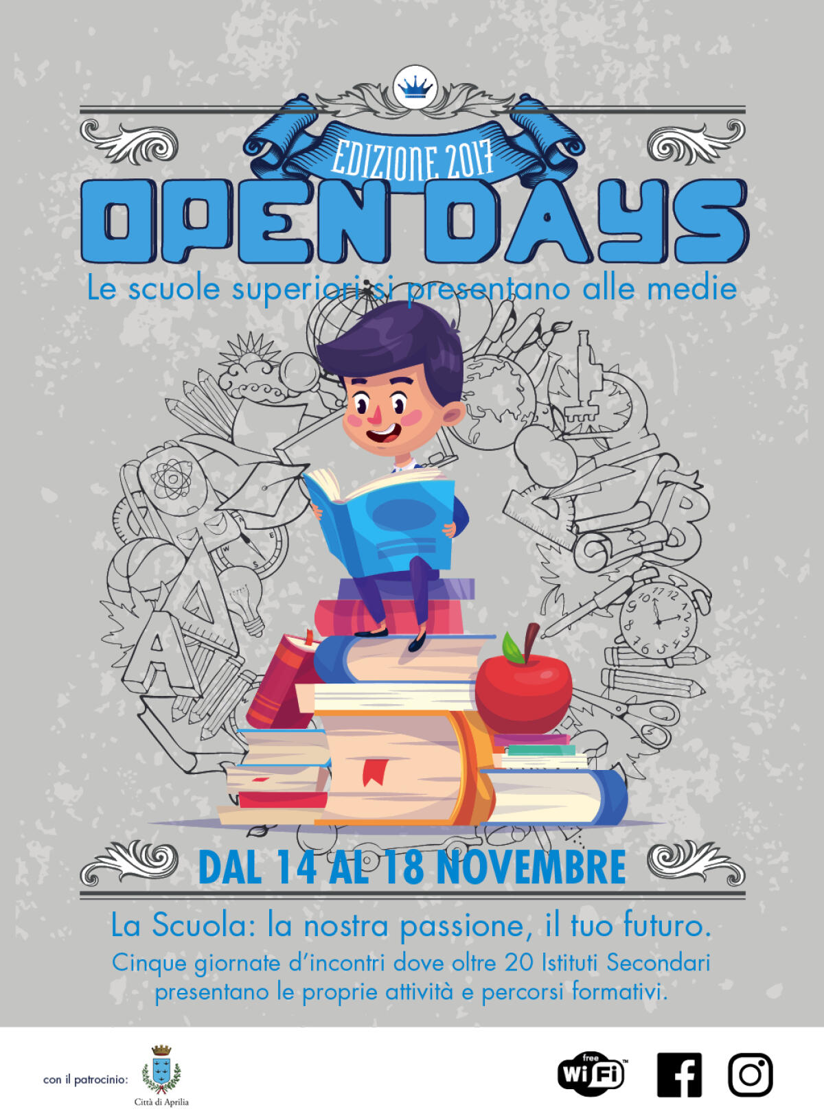 Open Days 2017, si rinnova l'appuntamento con la School Esperience di "Aprilia 2". - 