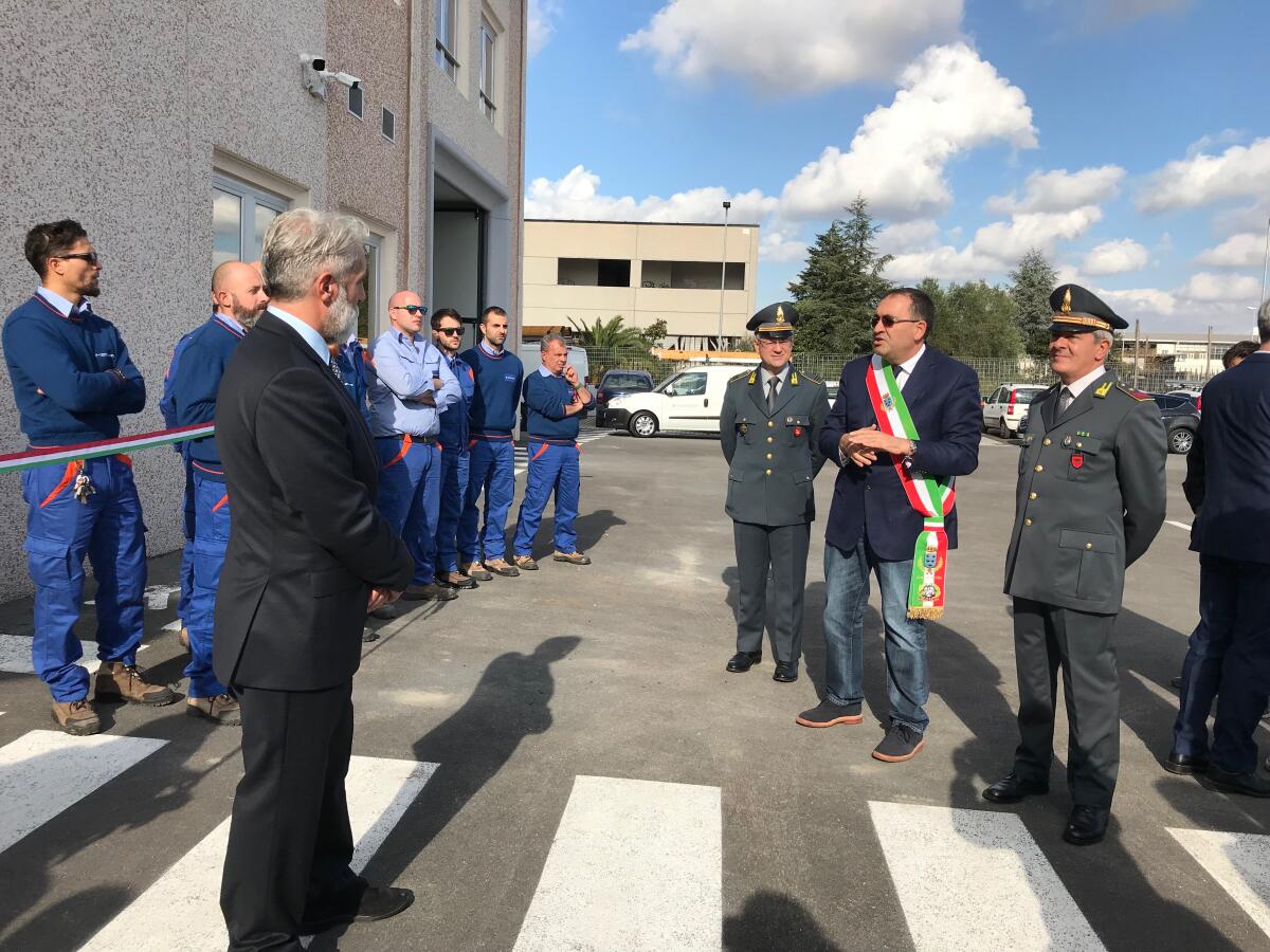 Gruppo Enel:  una nuova sede per l'Unità Operativa di Aprilia - 