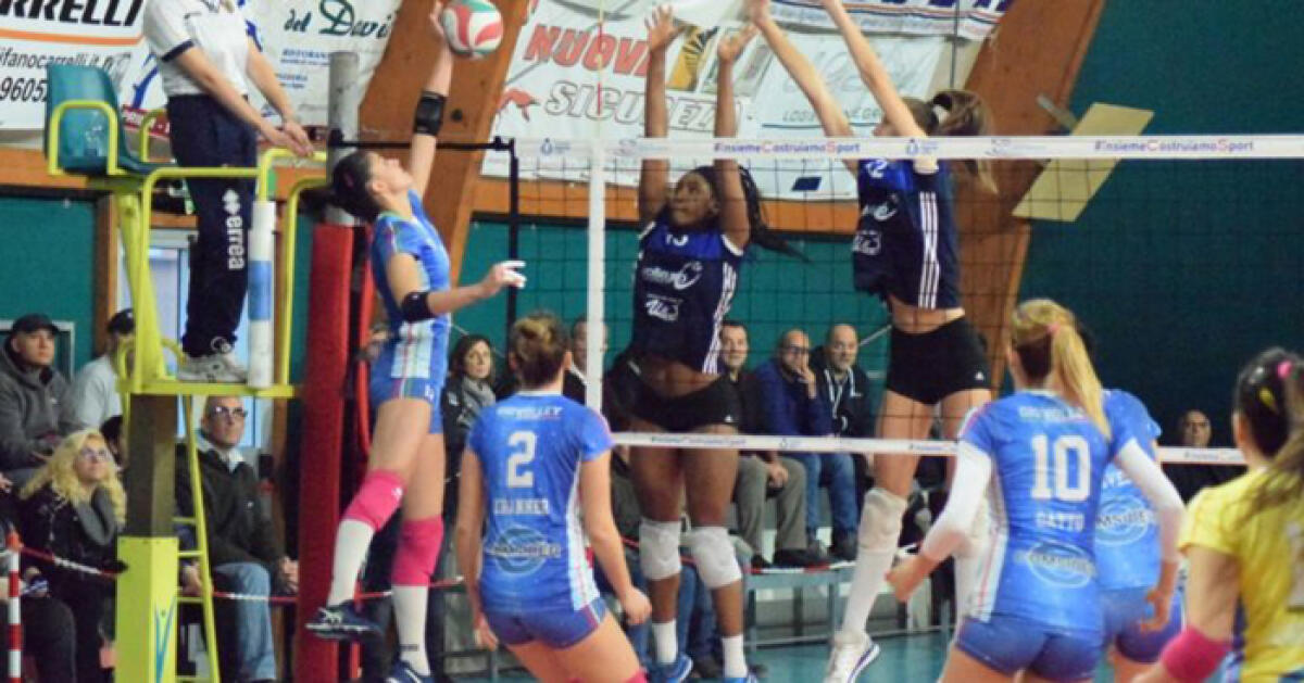 Pallavolo femminile B1: la Giò Volley Aprilia oggi sul campo dell'Arzano. - 