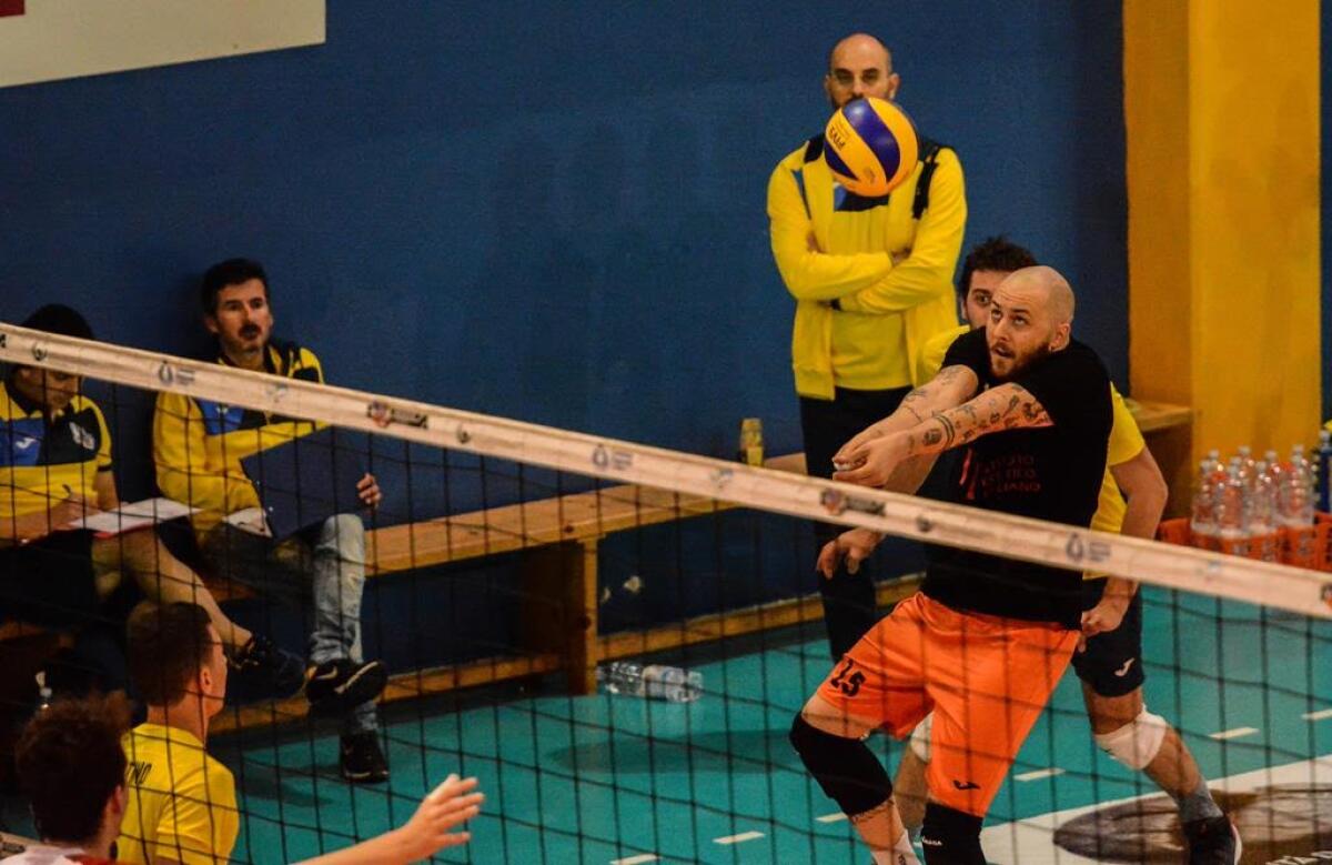 Pallavolo maschile serie B: Sabaudia in trasferta contro Marcianise. - 