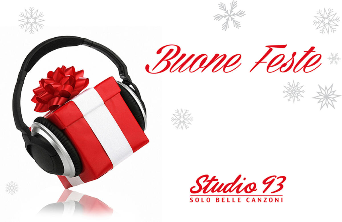 Buon Natale a tutti gli ascoltatori di Studio 93!!! - 