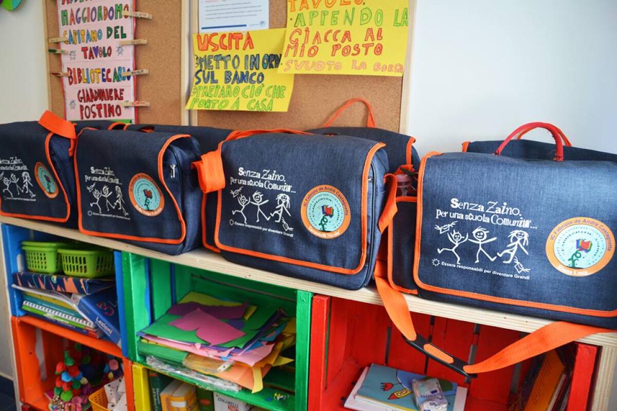 Scuola Senza Zaino a Pomezia. Il progetto parte nelle scuole di Castagnetta e Santa Procula - 