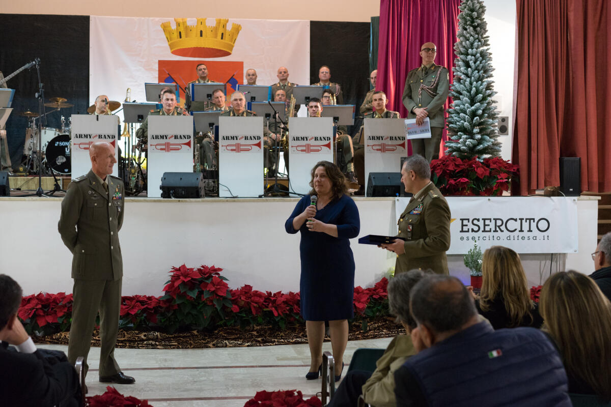 Successo per l'Army Jazz Band a Sabaudia - 