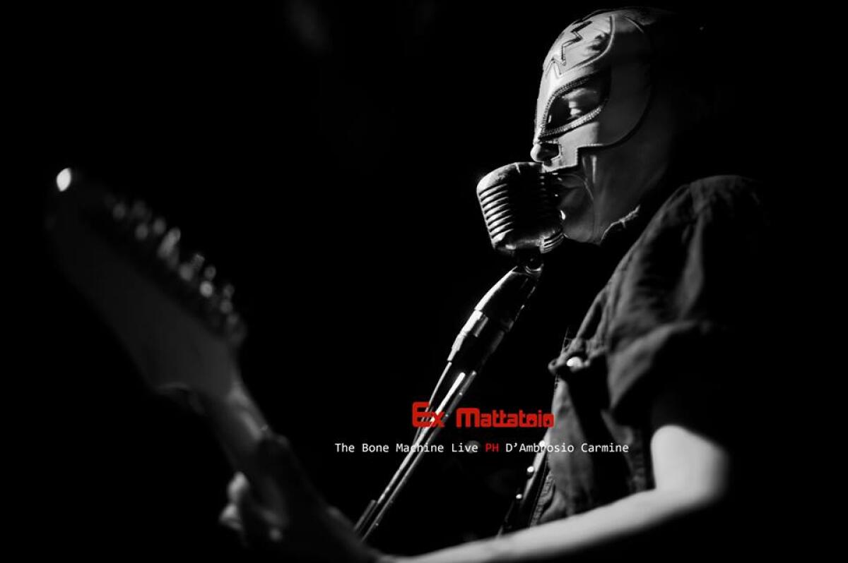 All'ExMattatoio di Aprilia i "The Bone Machine", Enrico Capuano ed anche il cinema. - 