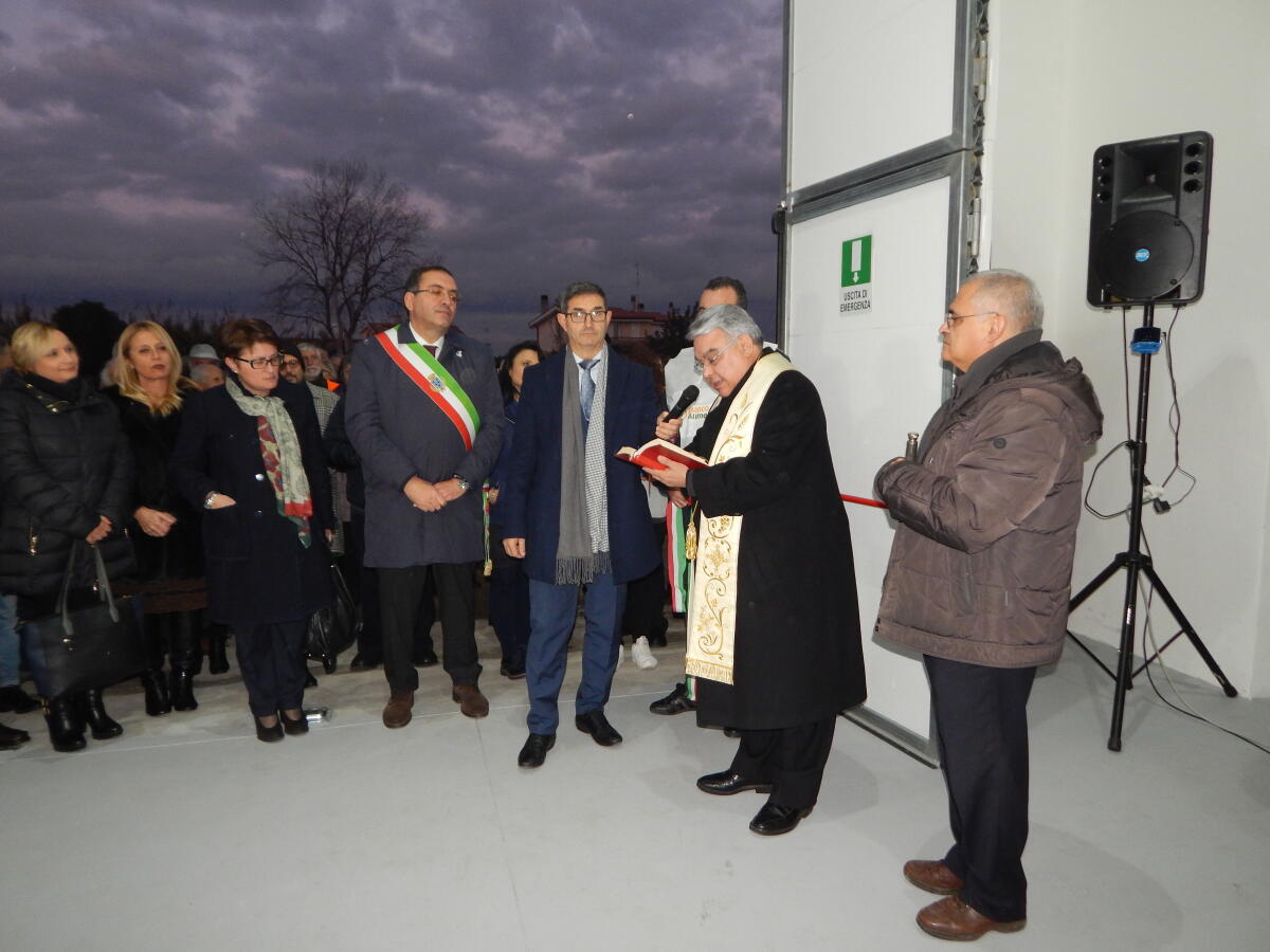 Inaugurata la sede regionale del Banco Alimentare, Aprilia al centro della solidarietà - 