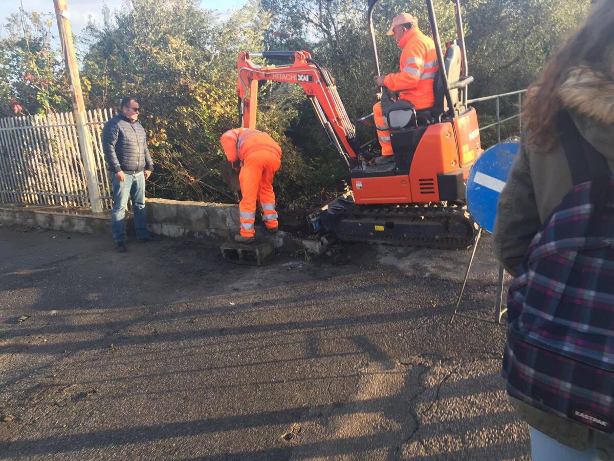 Allagamenti in via Carroceto ad Aprilia, al via i lavori nel canale - 