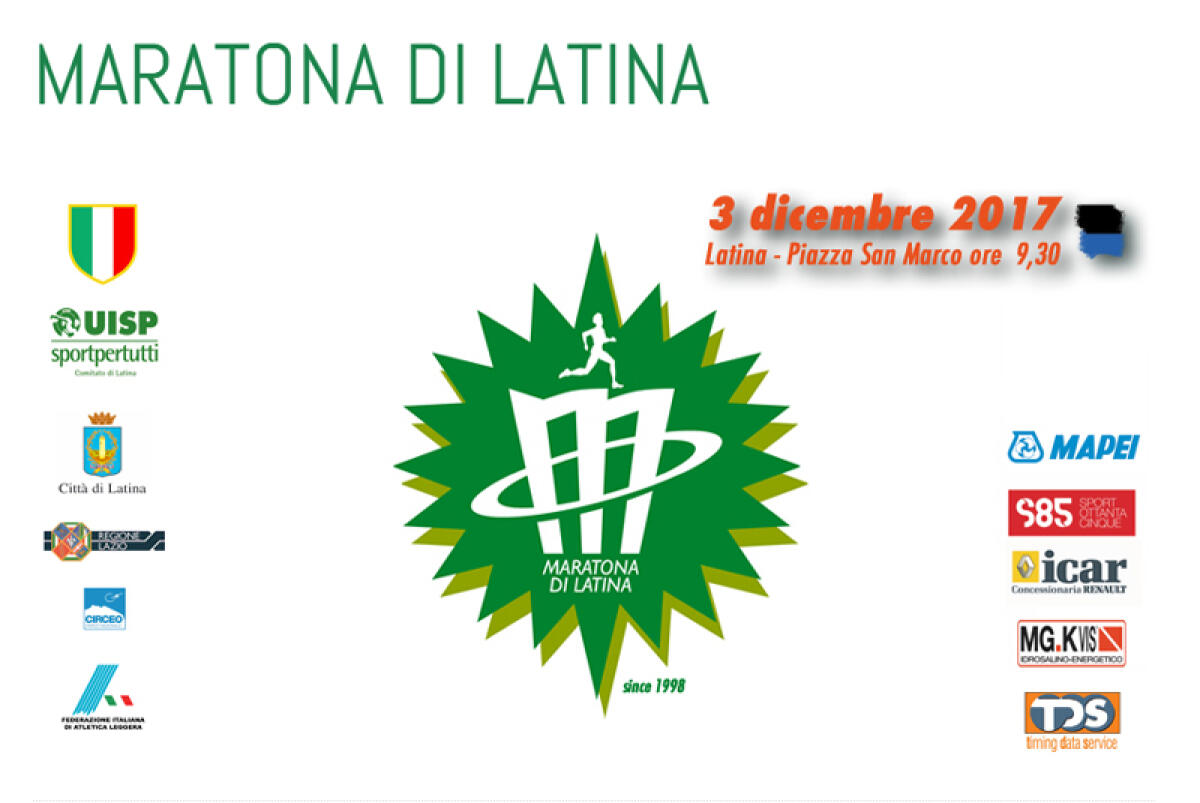 Questa domenica tra dune, mare e macchia mediterranea, va in scena la “Maratona di Latina”. - 