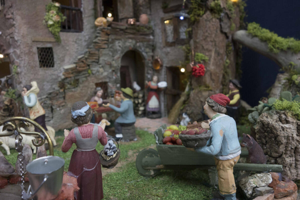 Ad Aprilia sino al 6 gennaio la mostra dell’Associazione Italiana Amici del Presepio. - 