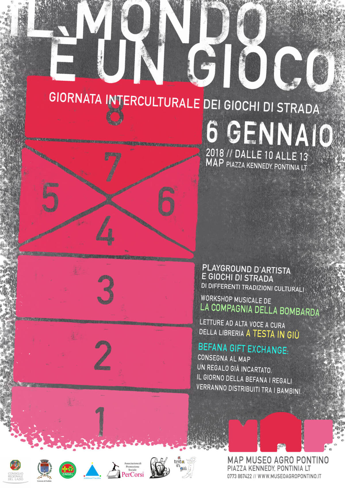 Al Museo dell'Agro Pontino una mattinata di giochi di strada - 