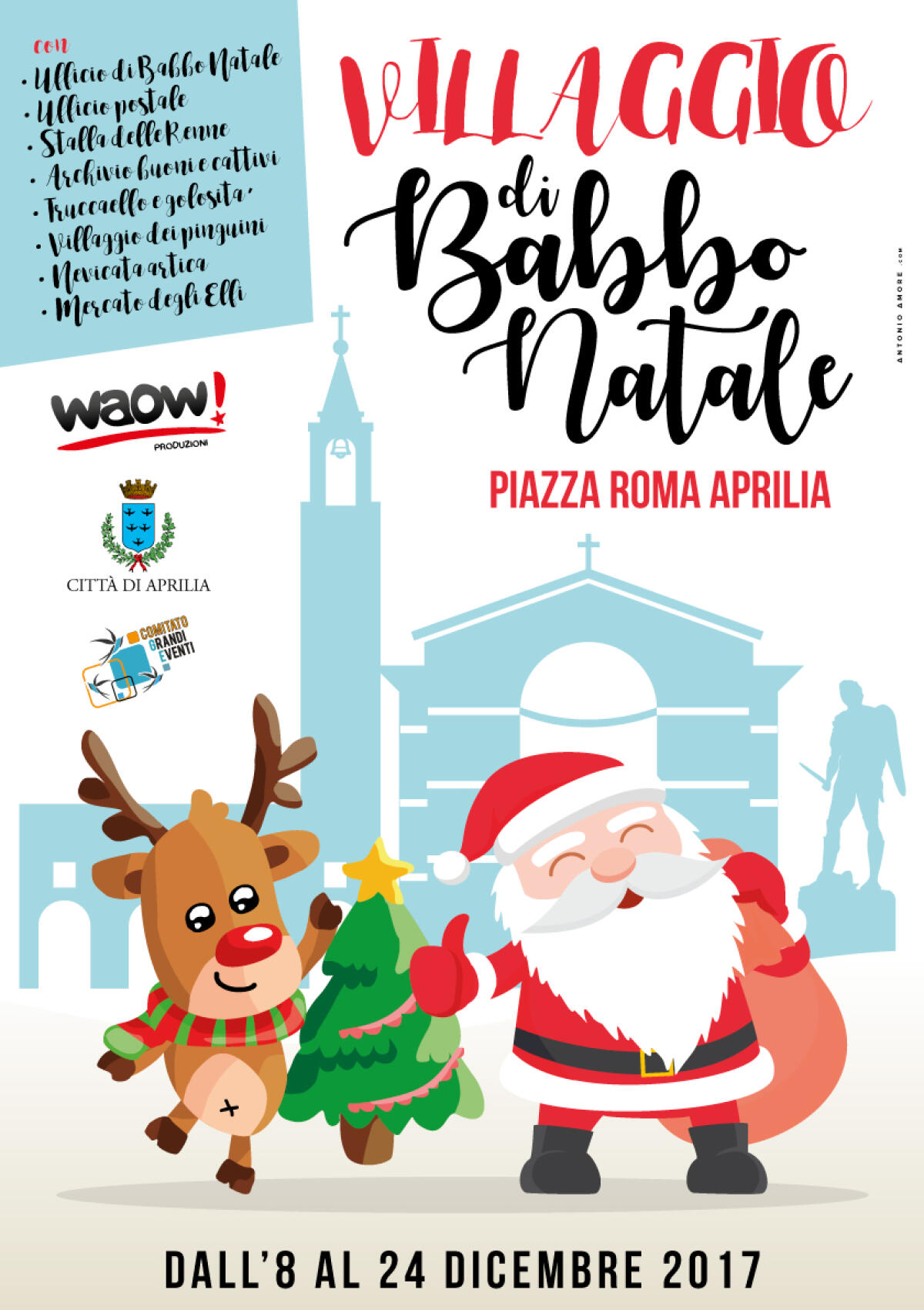 Ad Aprilia arriva il "Villaggio di Babbo Natale" - 