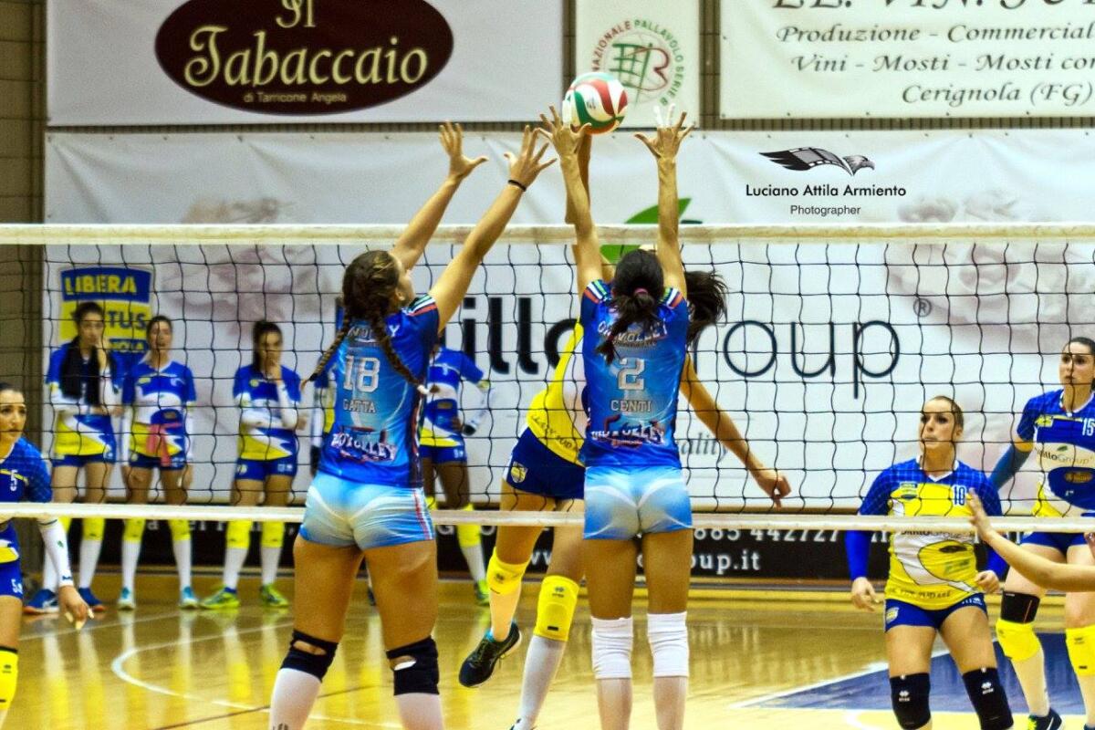 Pallavolo femminile B1 - Gara senza storia al PalaGiovolley di Aprilia - 