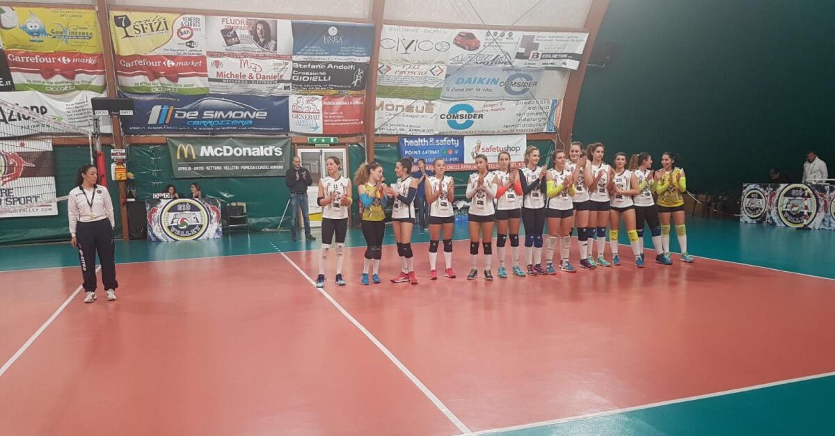 Aprilia - La Giò Volley non riesce a strappare la vittoria al San Paolo - 
