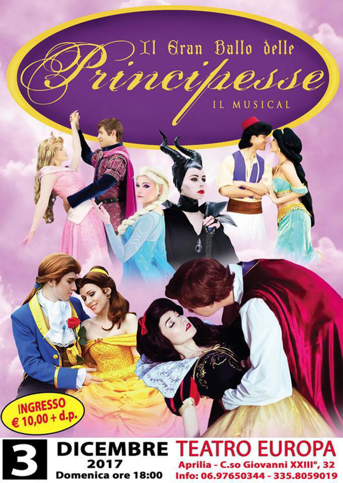 “Il Ballo delle Principesse” questa domenica al Teatro Europa di Aprilia. - 