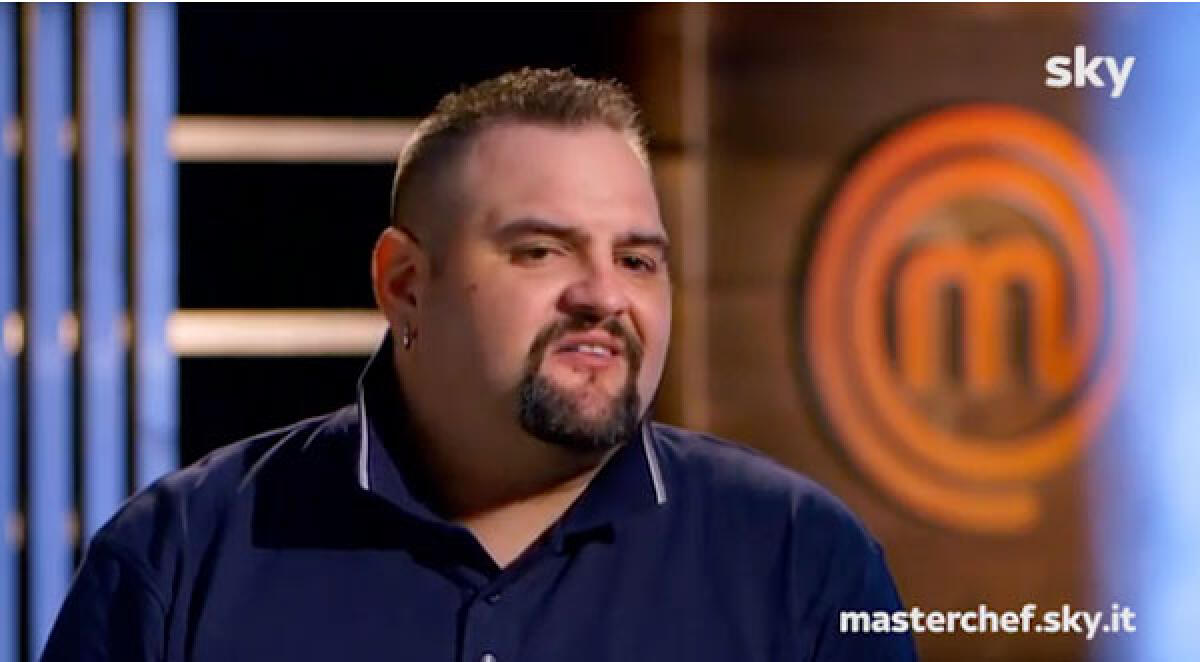 Maurizio di Aprilia tra i primi 30 di MasterChef Italia, "Non ho nulla da rimproverarmi" - 