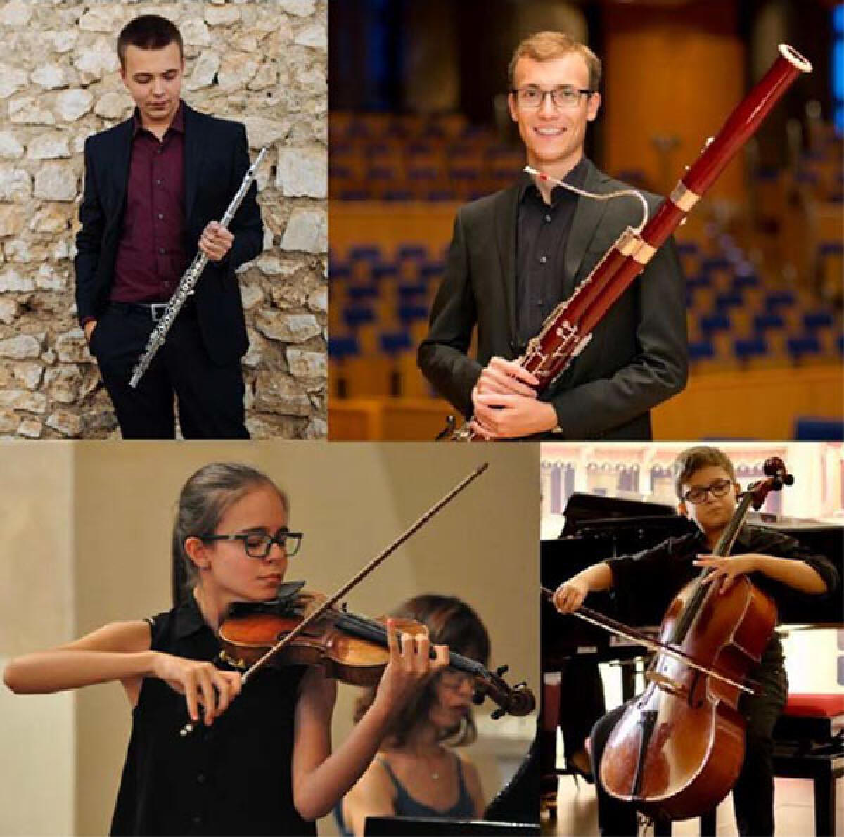 A Latina il 20 dicembre il concerto del Quartetto Cellacchi - 