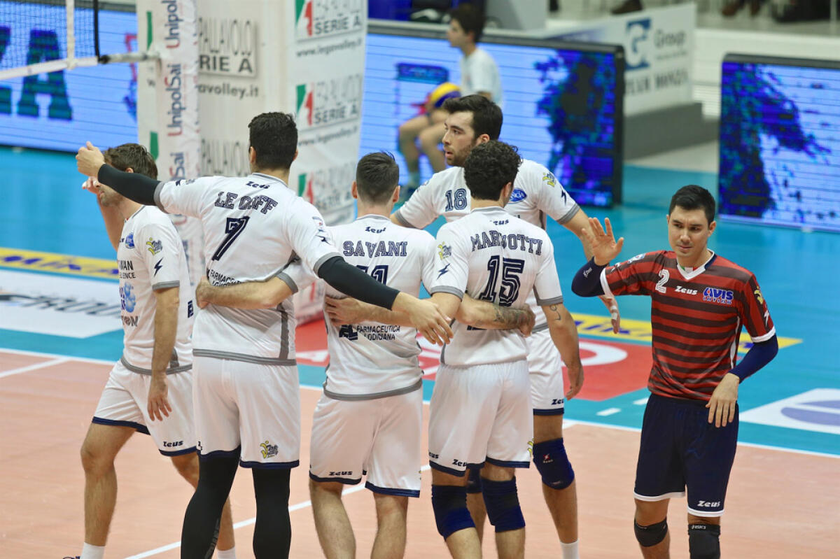 Volley di Superlega: la Taiwan Excellence Latina affronta Padova in trasferta. - 