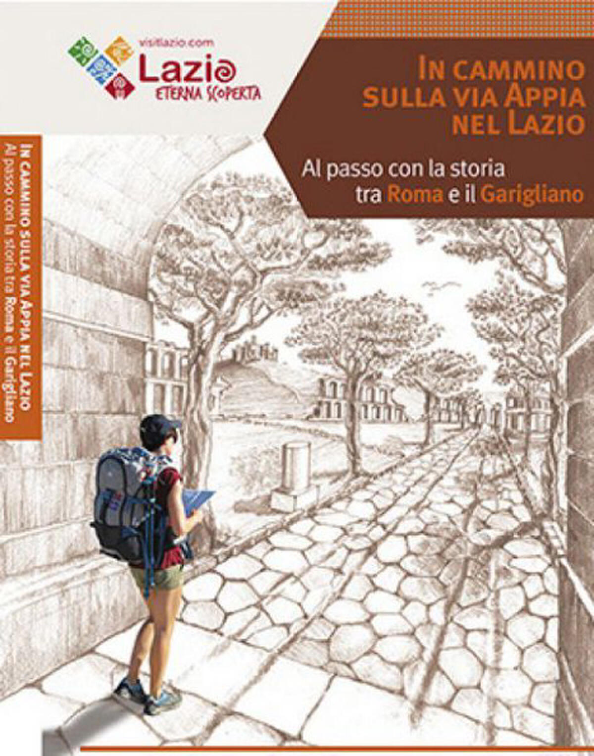 A Cisterna la presentazione della guida “In cammino sulla via Appia nel Lazio”. - 
