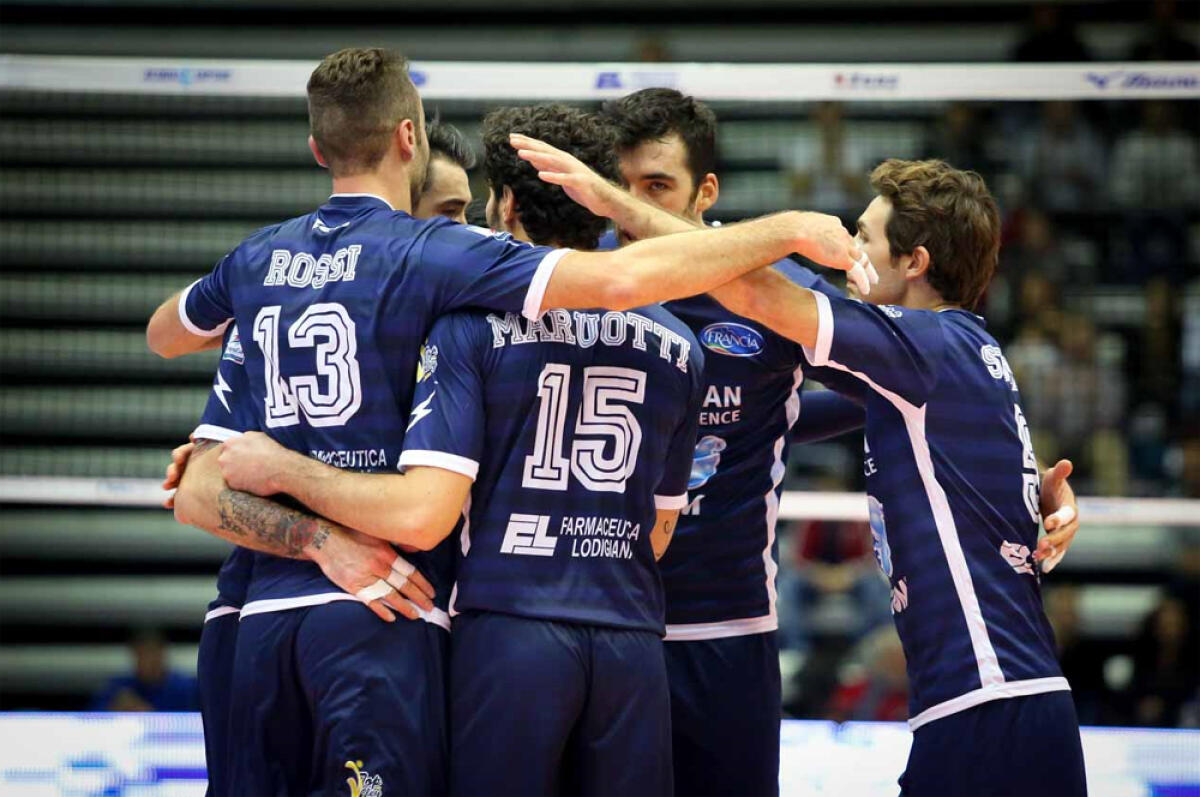 Pallavolo - Taiwan Latina lotta contro Perugia, ma poi perde 3-1 - 