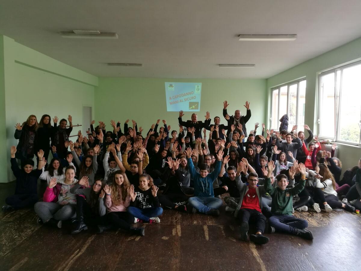 Botti di Capodanno, 350 studenti alla giornata informativa a Lanuvio - 